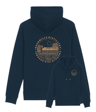 Load image into Gallery viewer, Navy Bushmills Pullover Side Pocket Hoodie
