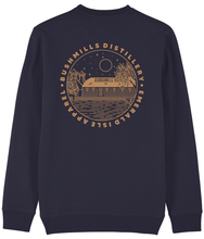 Load image into Gallery viewer, Navy Bushmills Sweatshirt
