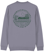 Load image into Gallery viewer, Dusty Lavender Bushmills Sweatshirt
