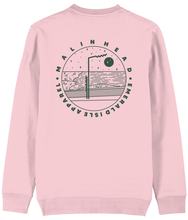 Load image into Gallery viewer, Pink Malin Head Sweatshirt
