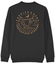 Load image into Gallery viewer, Black Carrick-A-Rede Sweatshirt
