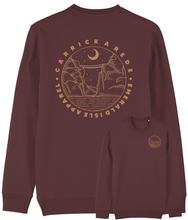 Load image into Gallery viewer, Burgundy Carrick-A-Rede Sweatshirt
