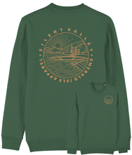 Load image into Gallery viewer, Green Silent Valley Sweatshirt
