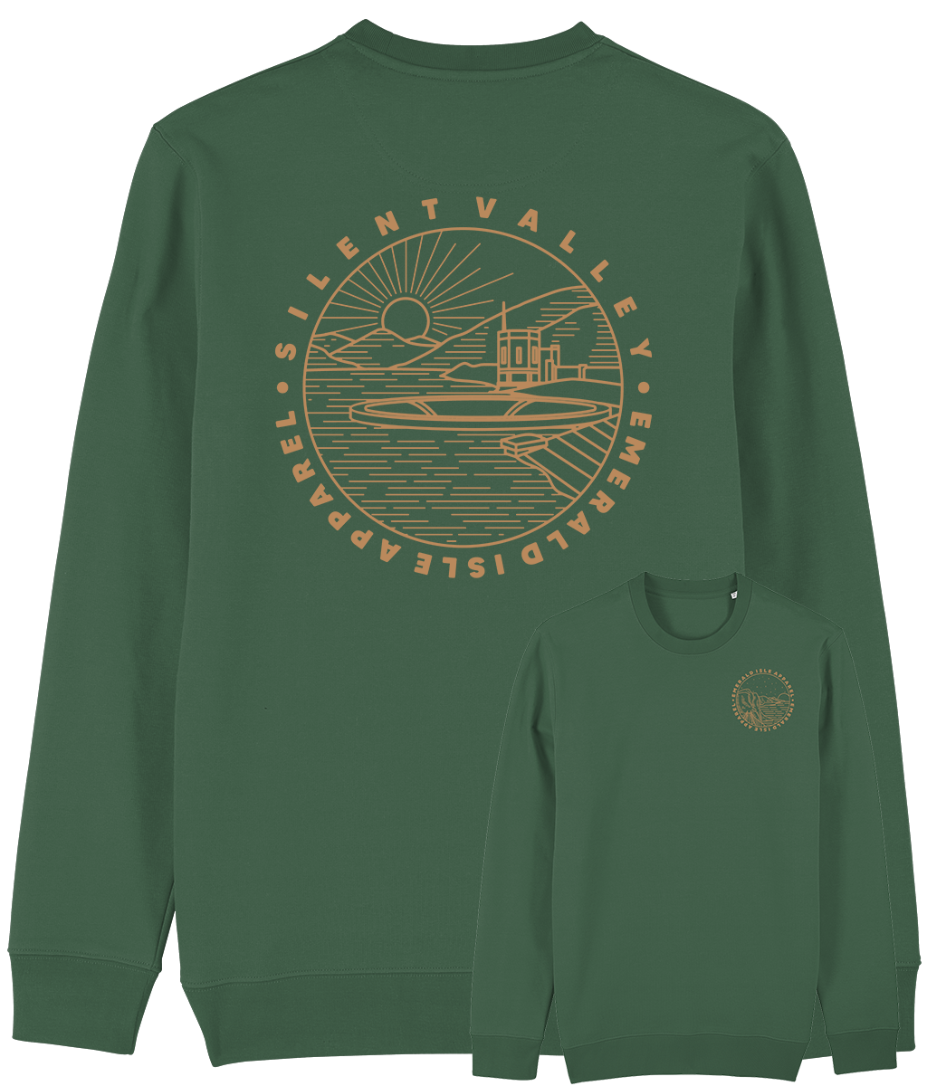 Green Silent Valley Sweatshirt