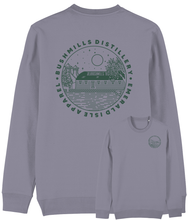 Load image into Gallery viewer, Dusty Lavender Bushmills Sweatshirt
