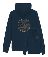 Load image into Gallery viewer, Navy Mussenden Temple Pullover Side Pocket Hoodie
