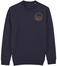 Load image into Gallery viewer, Navy Bushmills Sweatshirt
