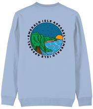 Load image into Gallery viewer, Sky Blue Emerald Isle Apparel Sweatshirt
