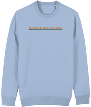 Load image into Gallery viewer, Sky Blue Emerald Isle Apparel Sweatshirt
