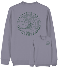 Load image into Gallery viewer, Dusty Lavender Mussenden Temple Sweatshirt
