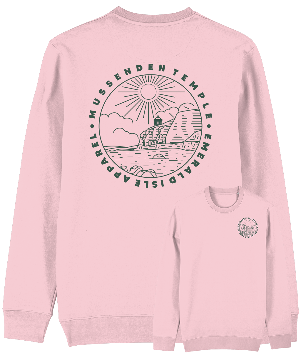 Pink Mussenden Temple Sweatshirt