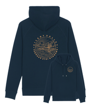 Load image into Gallery viewer, Navy Silent Valley Pullover Side Pocket Hoodie
