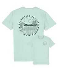 Load image into Gallery viewer, Caribbean Blue Bushmills Unisex T-Shirt
