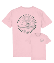 Load image into Gallery viewer, Cotton Pink Mussenden Temple Unisex T-Shirt

