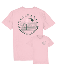 Load image into Gallery viewer, Cotton Pink Malin Head Unisex T-Shirt
