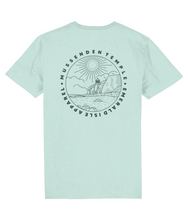 Load image into Gallery viewer, Caribbean Blue Mussenden Temple Unisex T-Shirt
