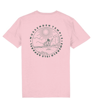 Load image into Gallery viewer, Cotton Pink Mussenden Temple Unisex T-Shirt
