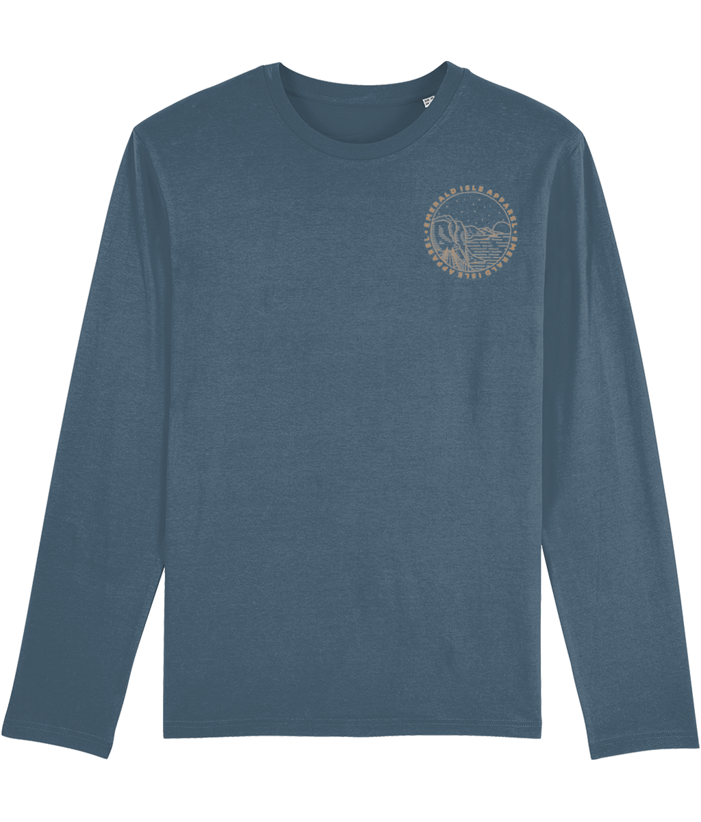 Stargazer Mussenden Temple Shuffler Long Sleeve T-Shirt