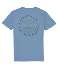 Load image into Gallery viewer, Heather Blue Giants Causeway Unisex T-Shirt
