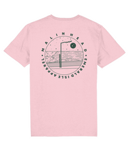 Load image into Gallery viewer, Cotton Pink Malin Head Unisex T-Shirt
