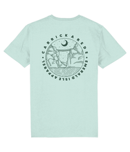 Load image into Gallery viewer, Caribbean Blue Carrick-A-Rede Unisex T-Shirt
