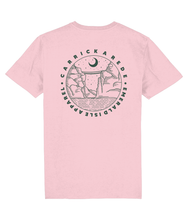 Load image into Gallery viewer, Cotton Pink Carrick-A-Rede Unisex T-Shirt
