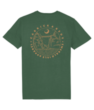 Load image into Gallery viewer, Green Carrick-A-Rede Unisex T-Shirt
