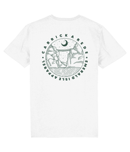 Load image into Gallery viewer, White Carrick-A-Rede Unisex T-Shirt
