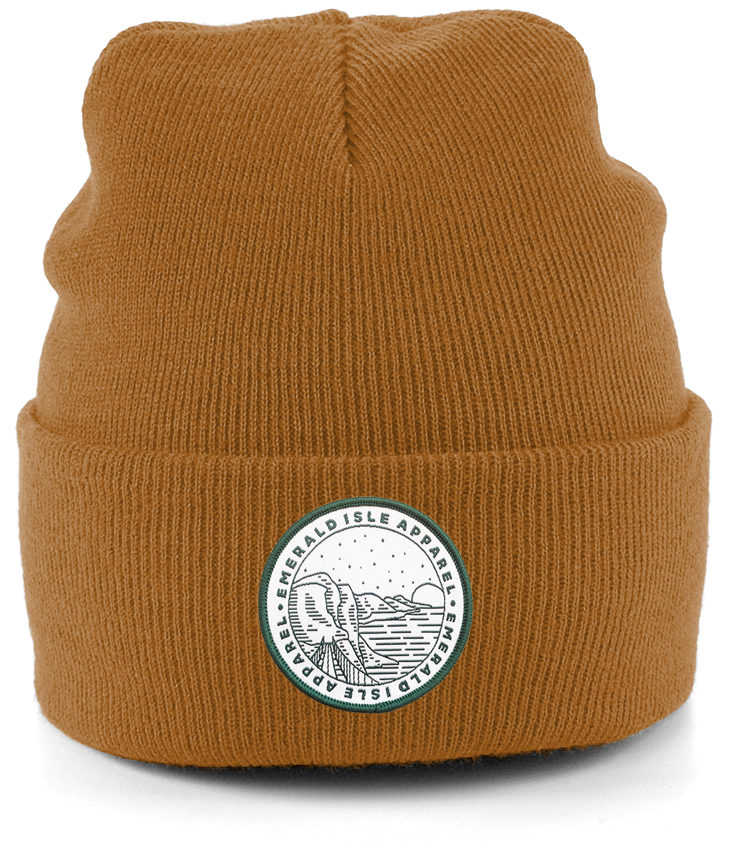 Caramel Emerald Isle Apparel Beanie