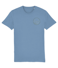 Load image into Gallery viewer, Heather Blue Malin Head Unisex T-Shirt
