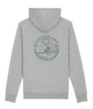 Load image into Gallery viewer, Grey Mussenden Temple Pullover Side Pocket Hoodie
