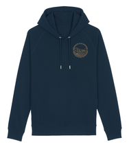 Load image into Gallery viewer, Navy Bushmills Pullover Side Pocket Hoodie
