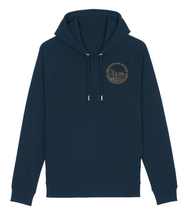 Load image into Gallery viewer, Navy Silent Valley Pullover Side Pocket Hoodie
