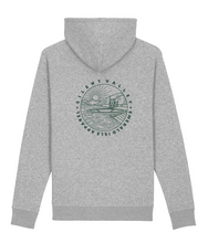 Load image into Gallery viewer, Grey Silent Valley Pullover Side Pocket Hoodie
