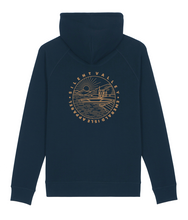 Load image into Gallery viewer, Navy Silent Valley Pullover Side Pocket Hoodie
