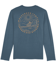 Load image into Gallery viewer, Stargazer Mussenden Temple Shuffler Long Sleeve T-Shirt
