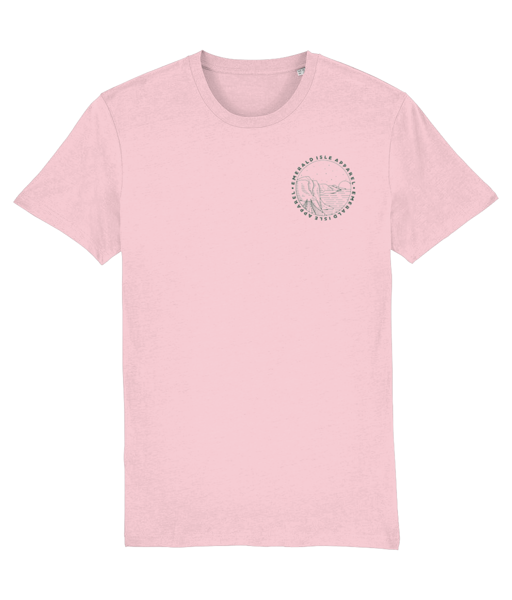 Cotton Pink Giants Causeway Unisex T-Shirt