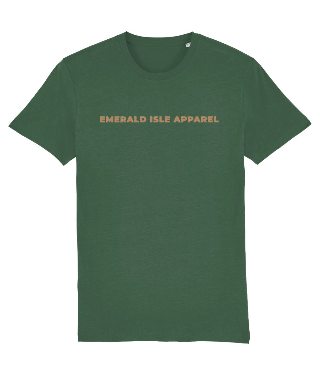 Green Emerald Isle Apparel Unisex T-Shirt