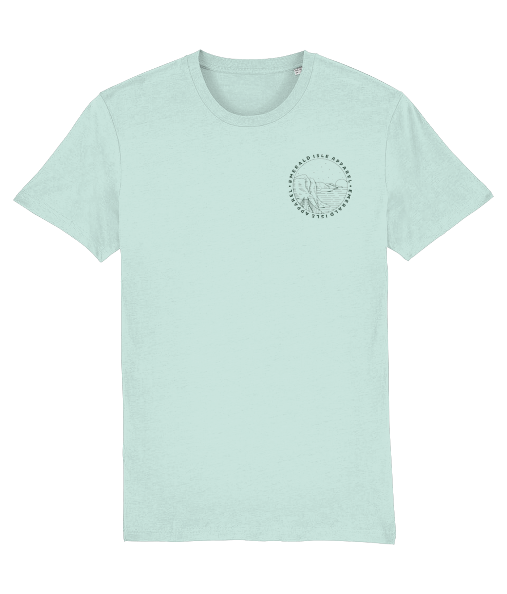 Caribbean Blue Mussenden Temple Unisex T-Shirt