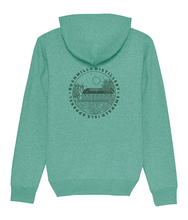 Load image into Gallery viewer, Heather Green Bushmills Pullover Pouch Hoodie
