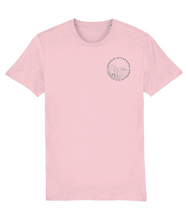 Load image into Gallery viewer, Cotton Pink Silent Valley Unisex T-Shirt
