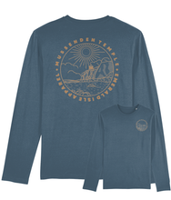 Load image into Gallery viewer, Stargazer Mussenden Temple Shuffler Long Sleeve T-Shirt
